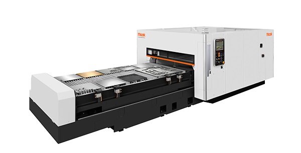 Mazak Super Turbo X Laser