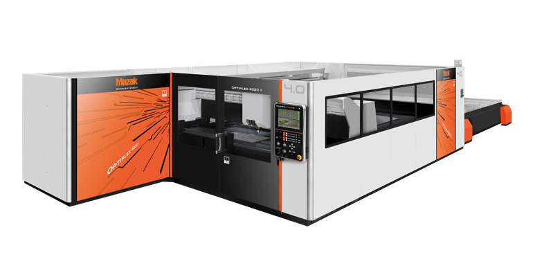 Mazak OPTIPLEX CO2 Laser