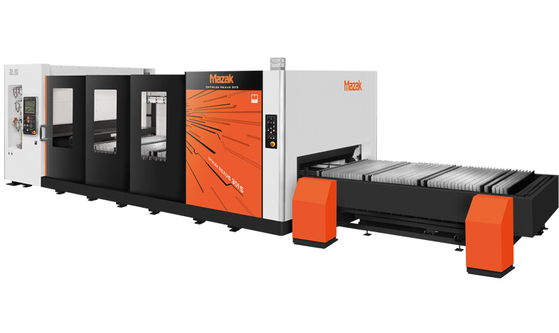 Mazak Optiplex Nexus Fiber