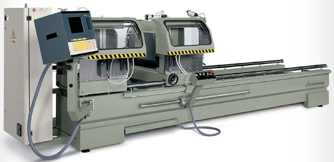 Twin Head Cutting Off Machines