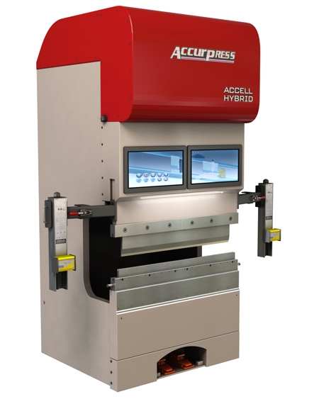 Accurpress 60-ton Hybrid Press Brake