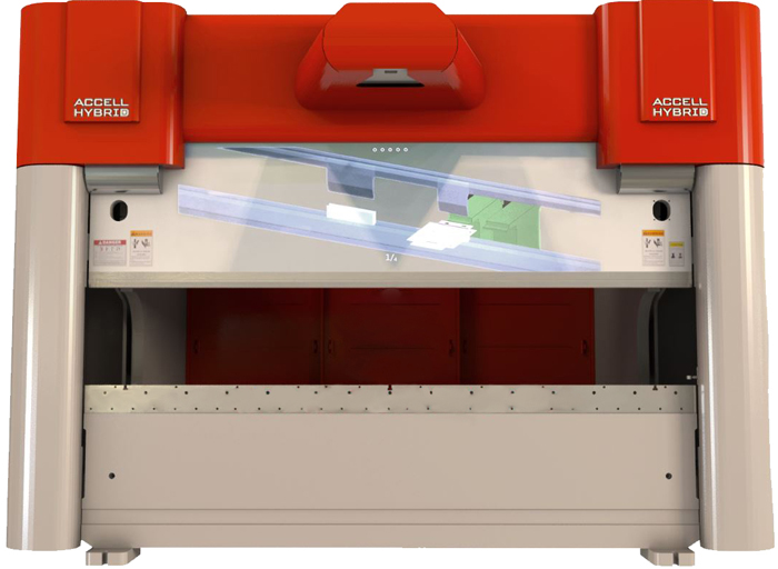 Accell Hybrid Press Brake