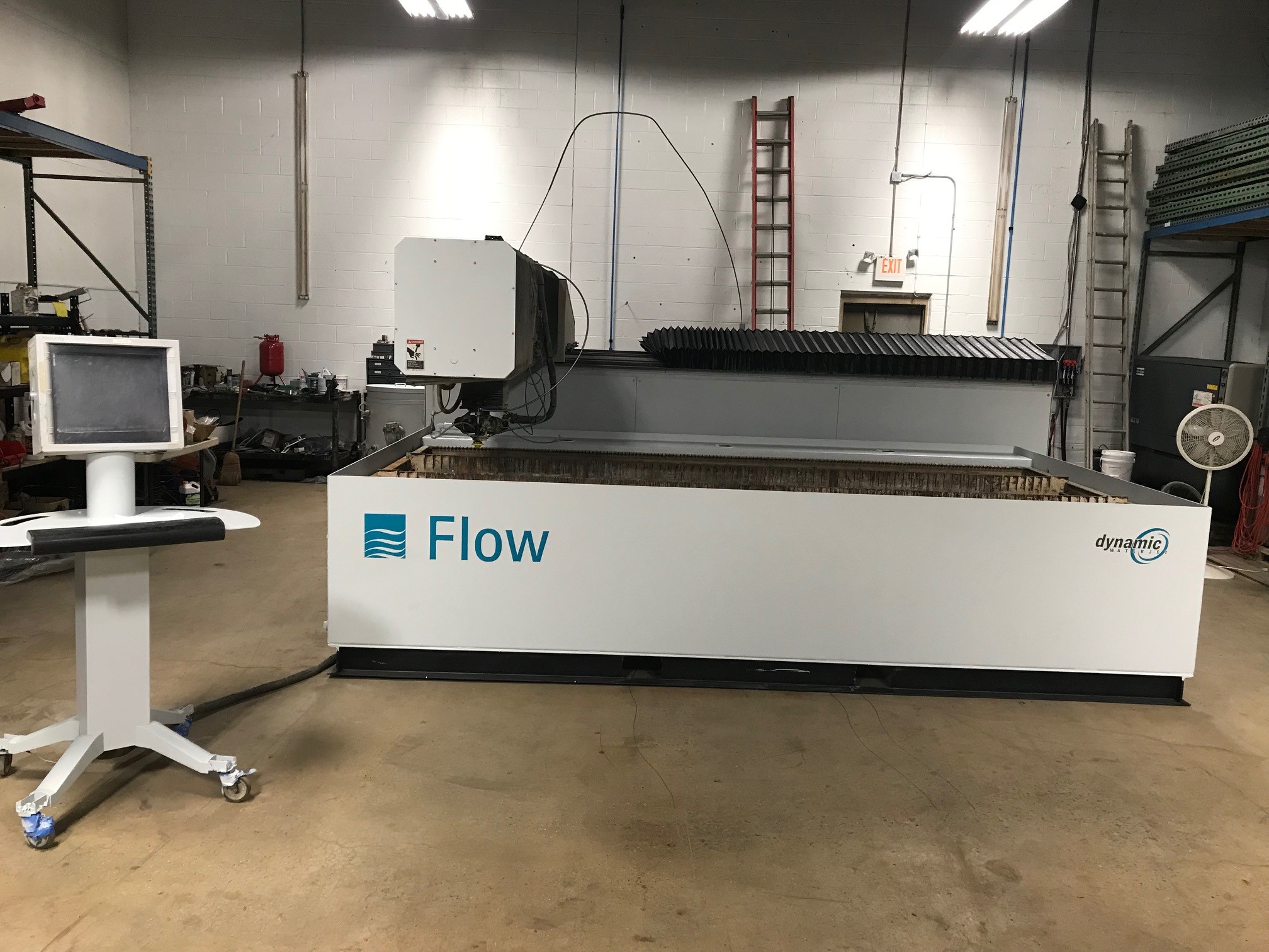 Used Flow Waterjet