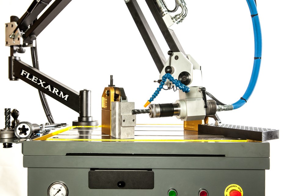 FlexArm Hydraulic Tapping Arm