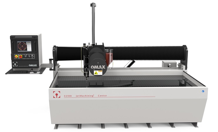 OMAX Waterjet Machinery