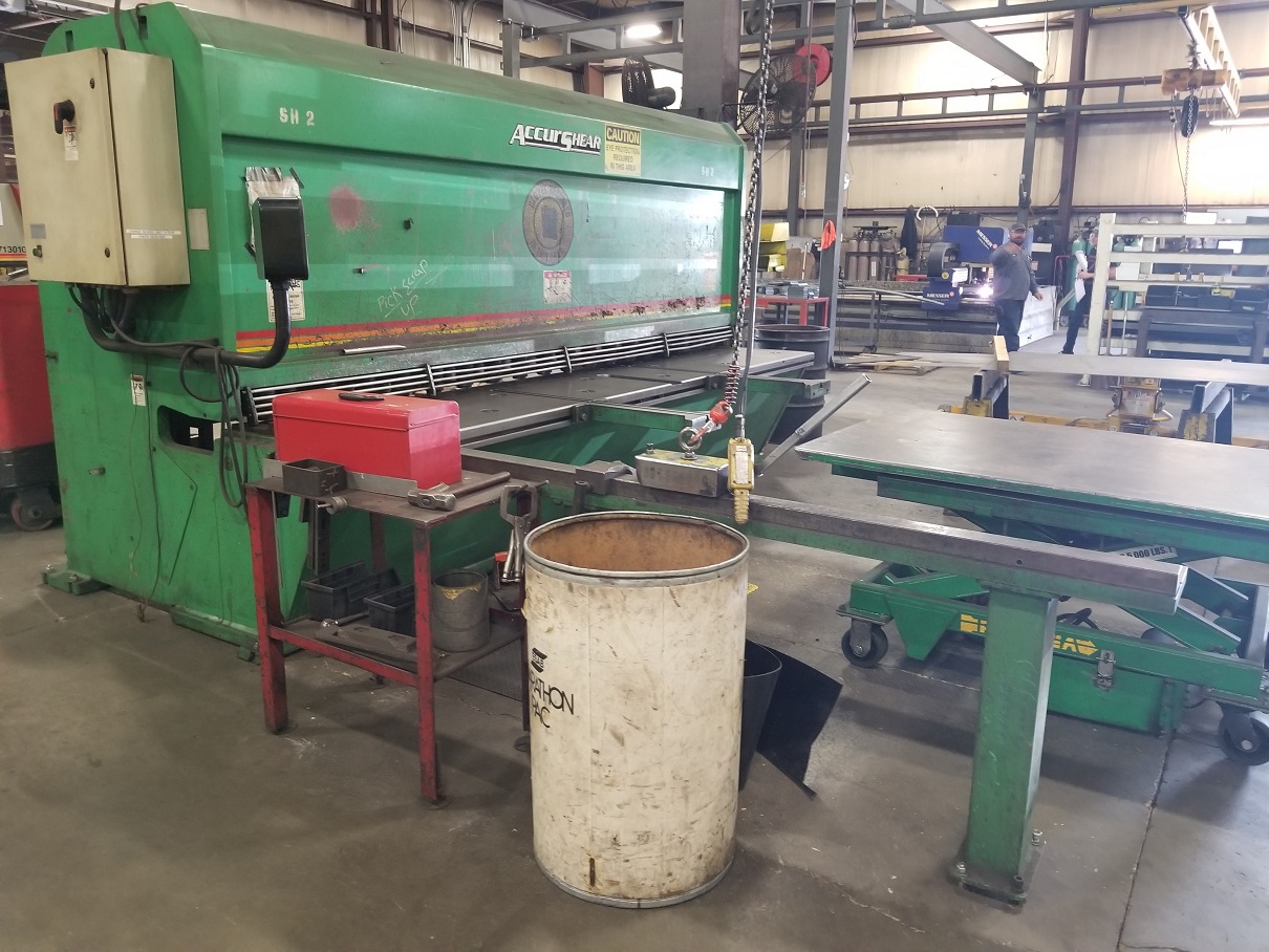 Used Accurshear 837512