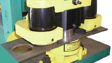 Piranha Ironworker Tooling