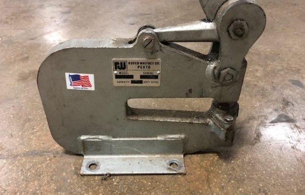 Used RW Pexto Bench Punches