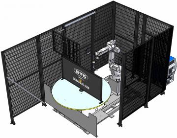 OTC Daihen Robotic Welding Cells