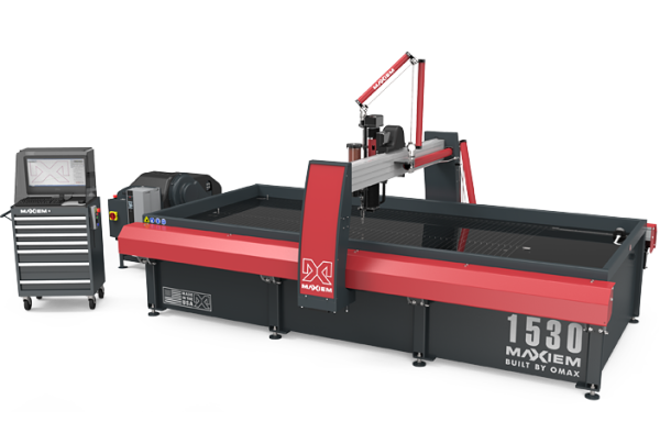 IN STOCK – OMAX Maxiem 1530 WaterJet