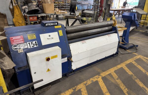 USED Americor 3RSP 150/5 Plate Roll